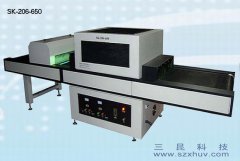 UV機(jī)紙張UV上光、UV冰花皺紋用SK-206-650